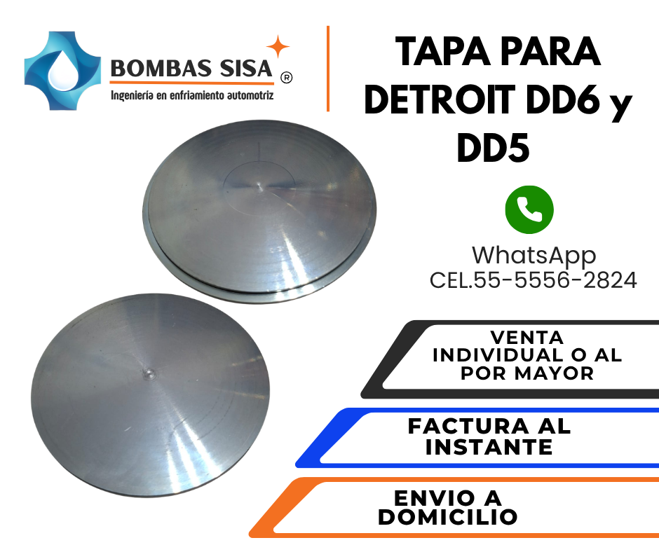 Mantén la eficiencia de tus motores Detroit DD5 y DD6