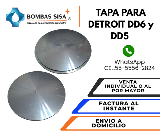 Mantén la eficiencia de tus motores Detroit DD5 y DD6