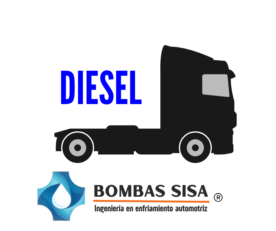 Blog de Enfriamiento Diesel | Bombas de Agua SISA Méxicos