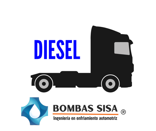 Blog de Enfriamiento Diesel | Bombas de Agua SISA Méxicos