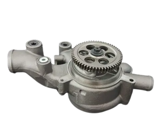 Reparación de Bomba de Agua Detroit S60 EGR DDV 12.7L