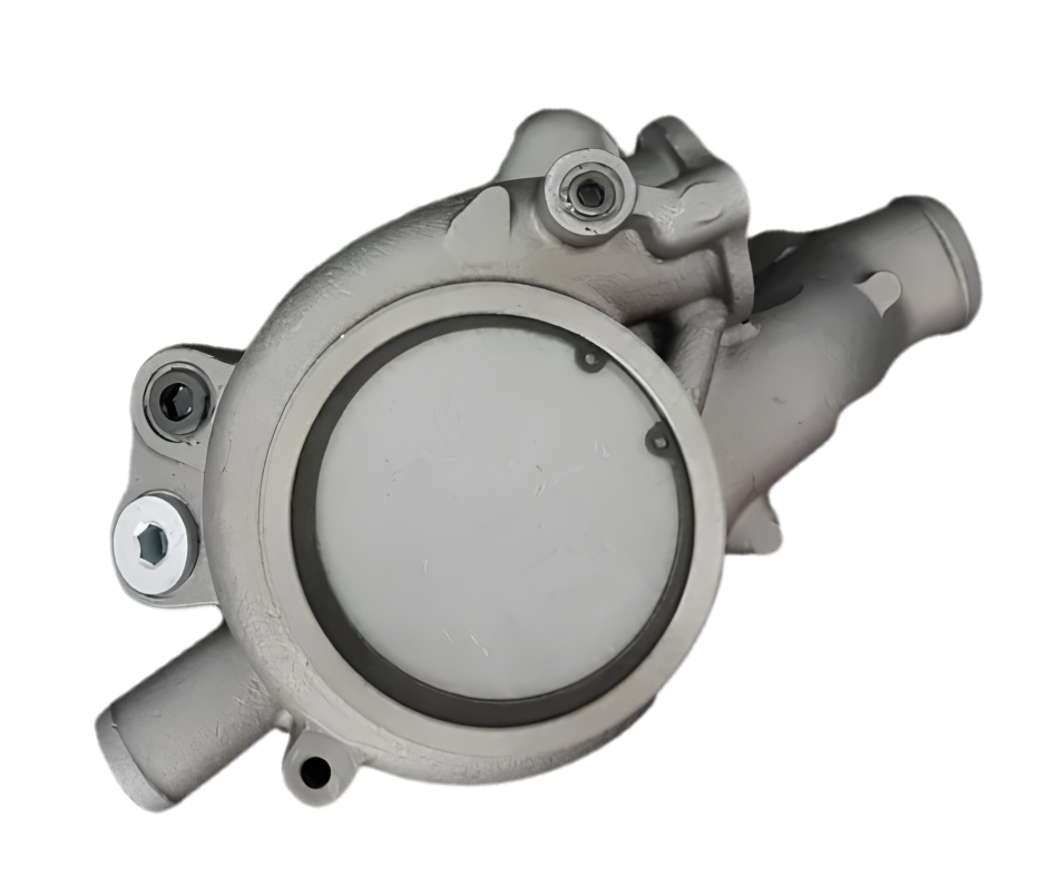 Reparación de Bomba de Agua Detroit S60 EGR DDV 12.7L